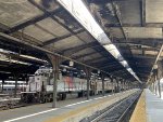 NJT GP40PH-2B # 4204 on the Comet Set at Hoboken Terminal 